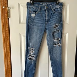 American Eagle Ripped Jeans